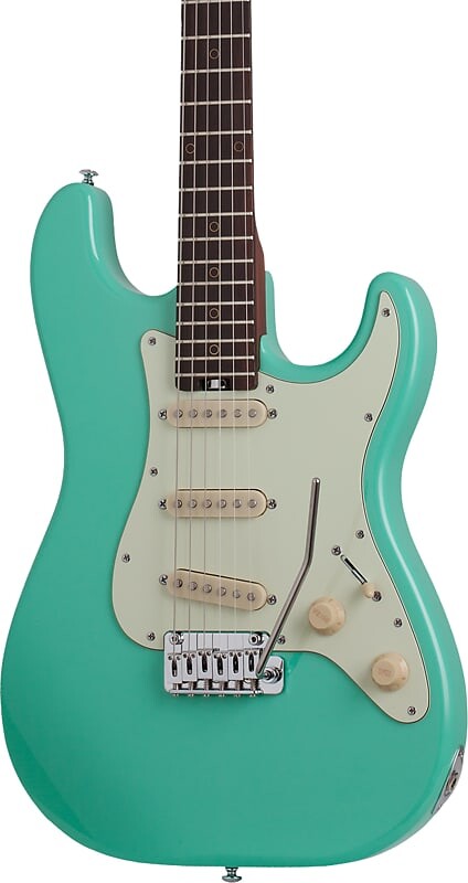 

Электрогитара Schecter Nick Johnston Traditional Electric Guitar, Atomic Green