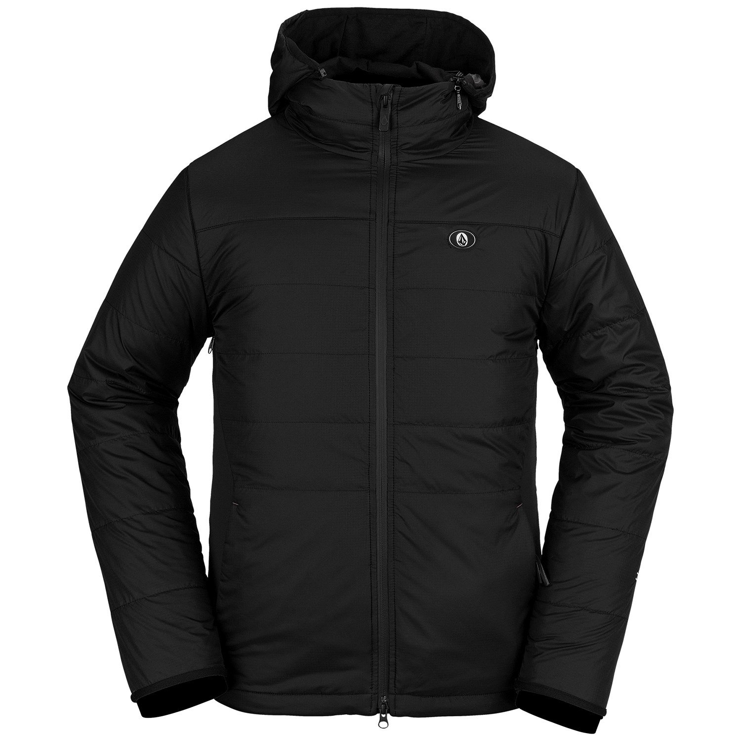 Утепленная куртка Volcom Utility Puff, черный