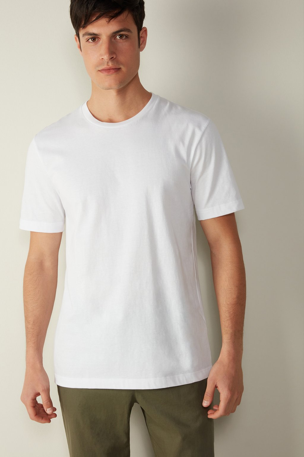 Базовая футболка Intimissimi, белый