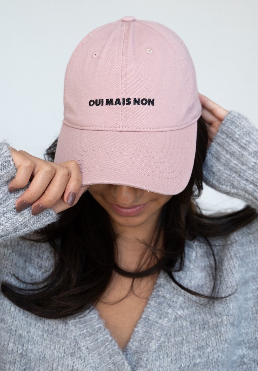 

Бейсболка OLD OUI MAIS NON My Jewellery, цвет oudroze