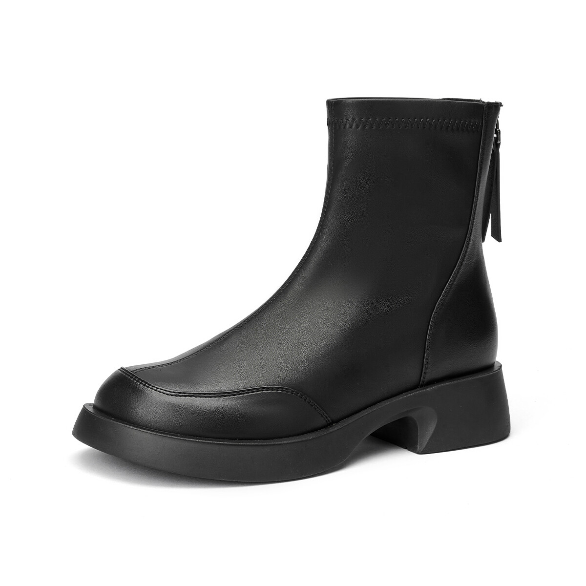 

Ботильоны женские Gemeiq, цвет Off-White Fleece-Lined
