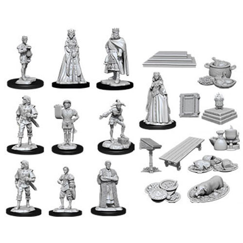 

Миниатюра WizKids/NECA Wizkids Deep Cuts Unpainted Minis: W12 Castle - Royal Court