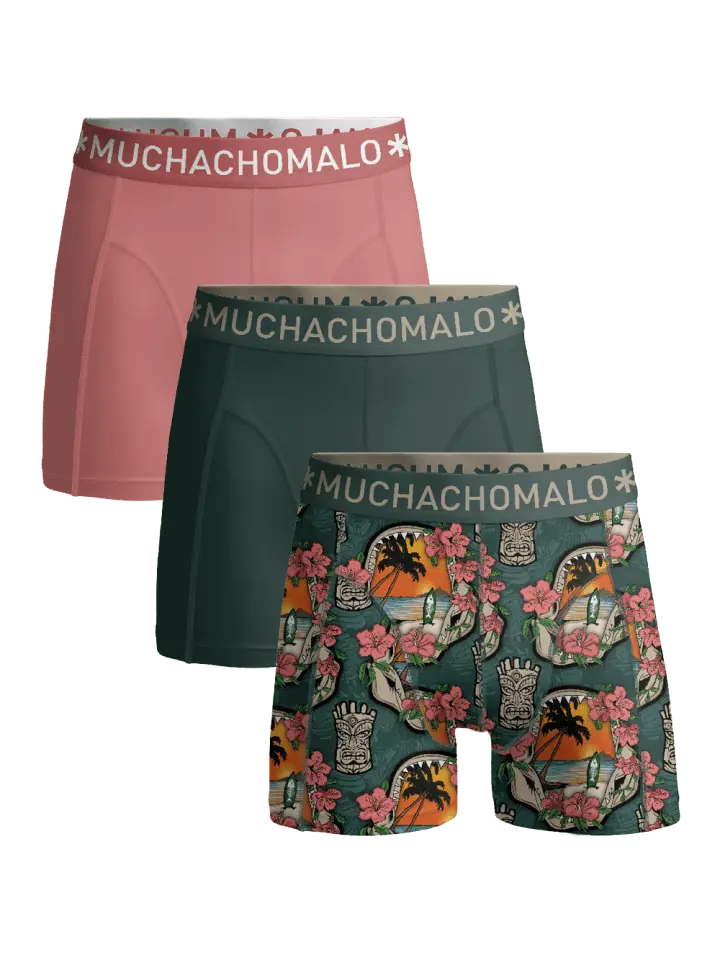 

Боксеры Muchachomalo 3er Set short, разноцветный
