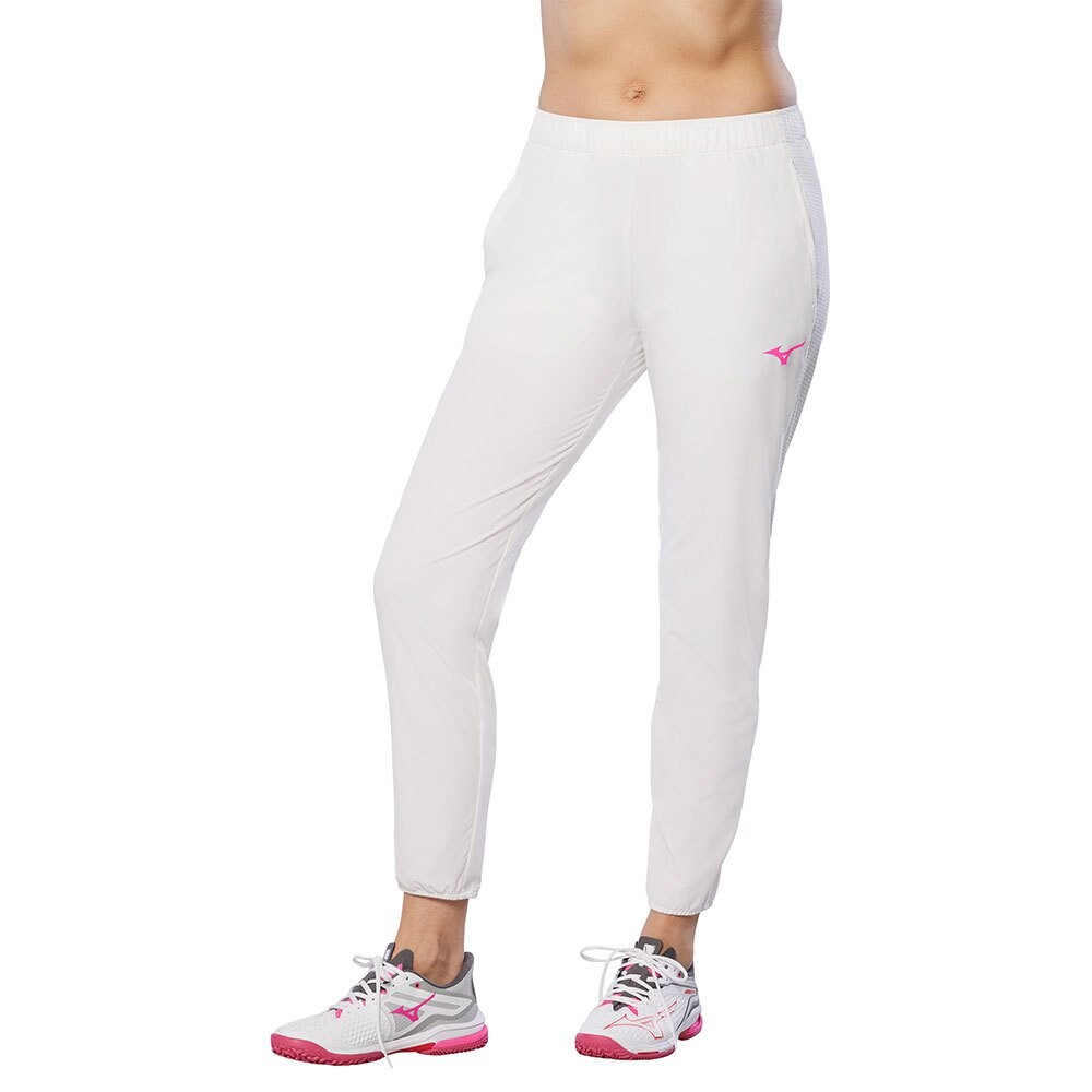 

Брюки Mizuno Charge Printed Tracksuit, белый