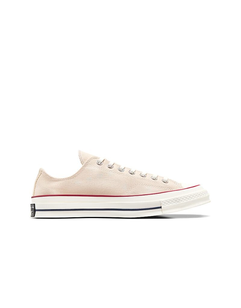 

Converse – Chuck 70 Vintage – кроссовки Leinen цвета пергамент/гранат/цапля