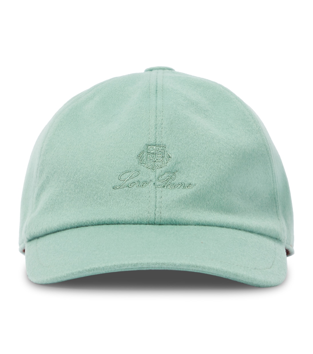 Кашемировая шапка Loro Piana Kids, зеленый цена и фото