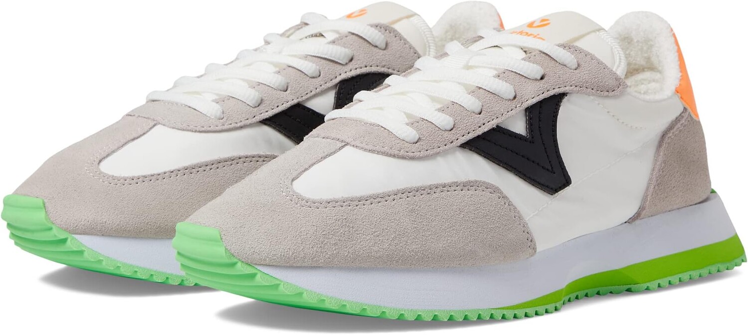 

Кроссовки Cosmos Split Leather & Neon victoria, цвет Gris