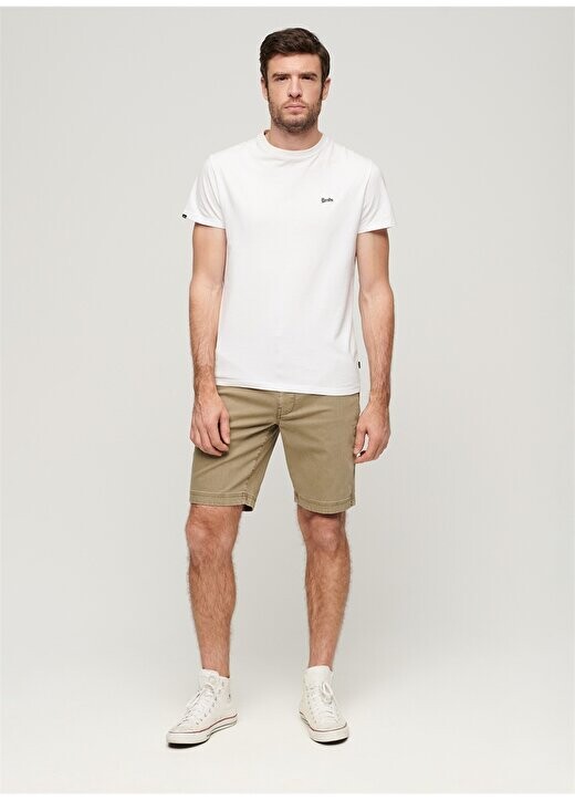 

Нормальные зеленые мужские шорты M7110397A60E_VINTAGE INTERNATIONAL Superdry