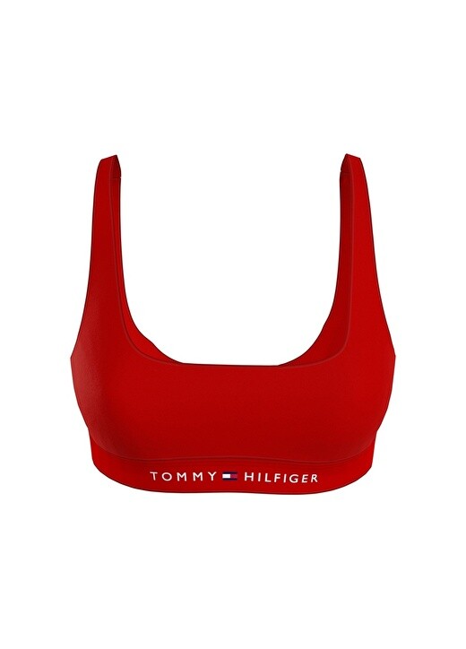

Красный женский топ бикини Tommy Hilfiger