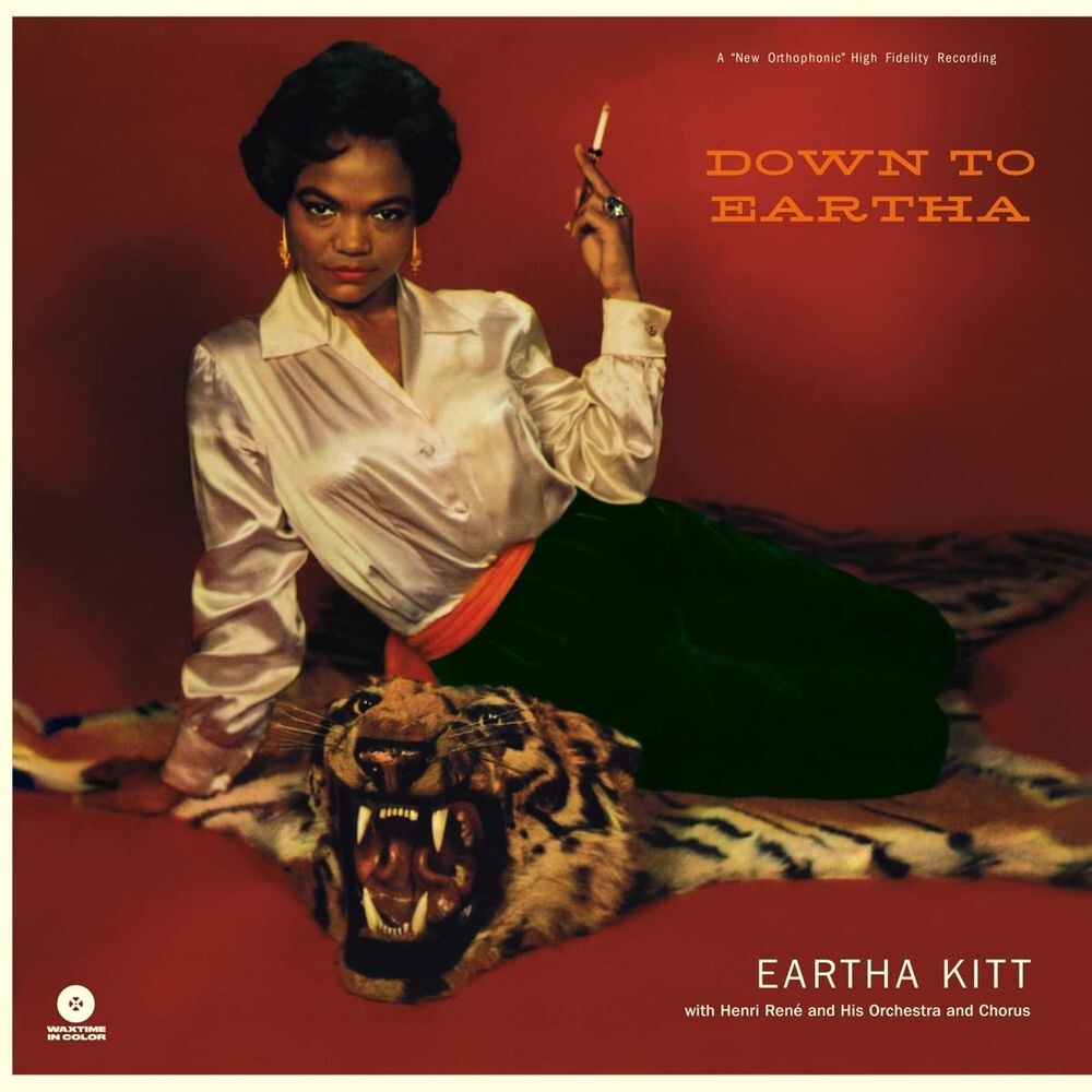 

Виниловая пластинка LP Down To Eartha [Orange Vinyl] - Eartha Kitt