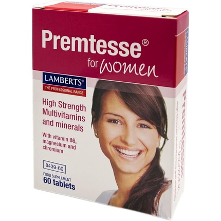 PREMTESSE Менструальный возраст 60 таблеток Lamberts