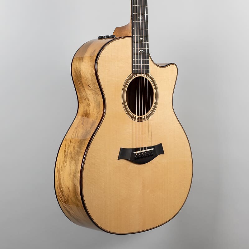 

Акустическая гитара Taylor 2021 714ce LTD Blackheart Sassafras / Lutz Spruce