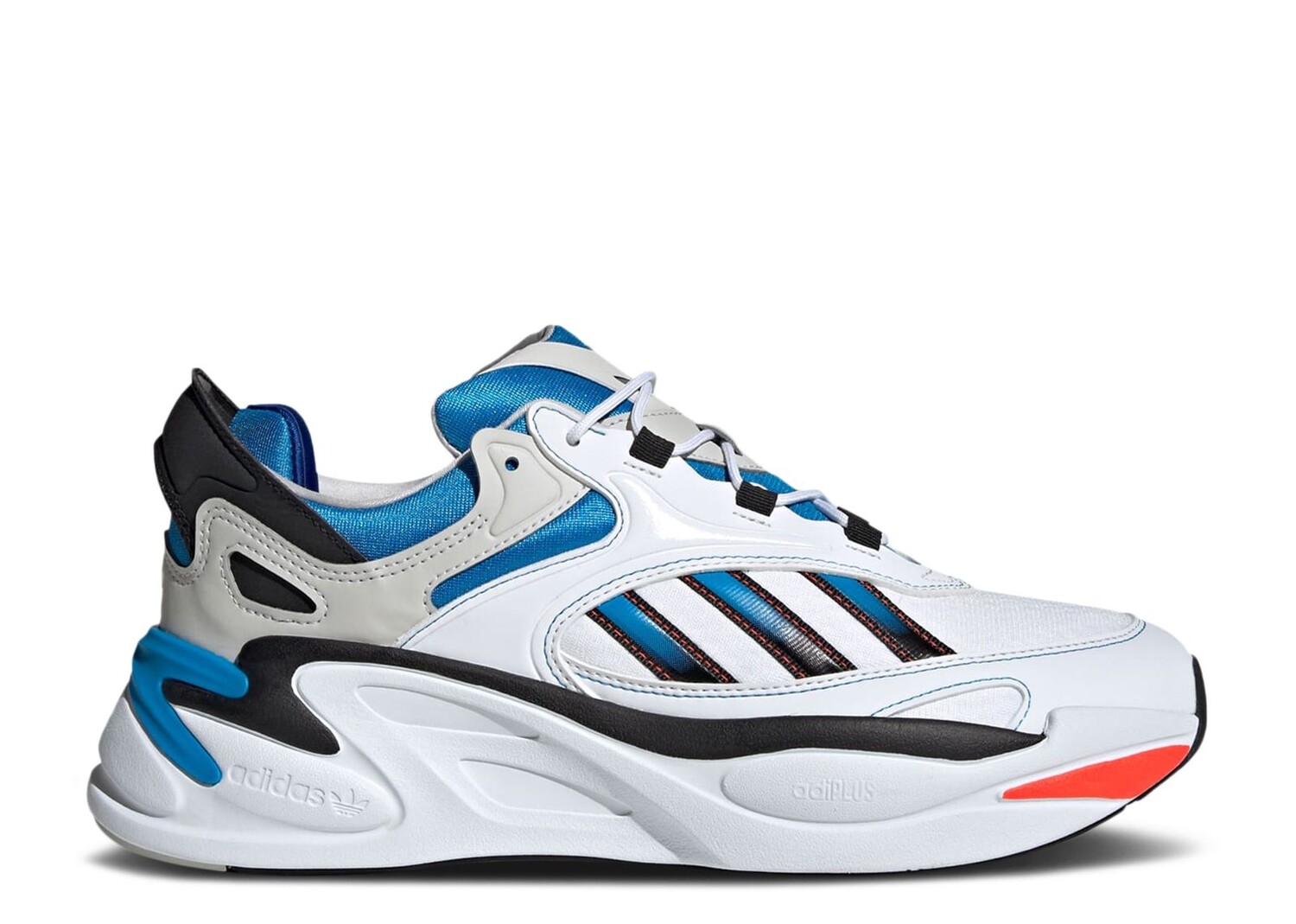 

Кроссовки adidas Ozmorph 'White Bright Blue', белый