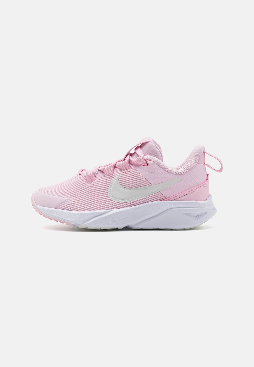 Кроссовки нейтрального цвета Star Runner 4 Unisex Nike, цвет pink foam/summit white/white