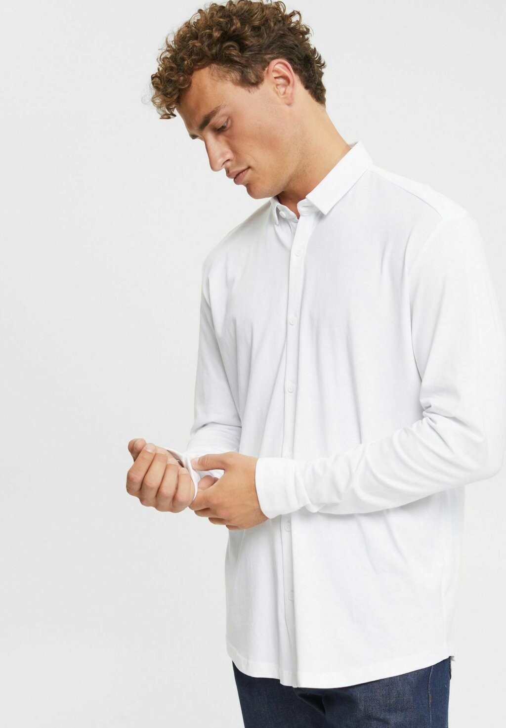 

Рубашка Esprit Collection, цвет white