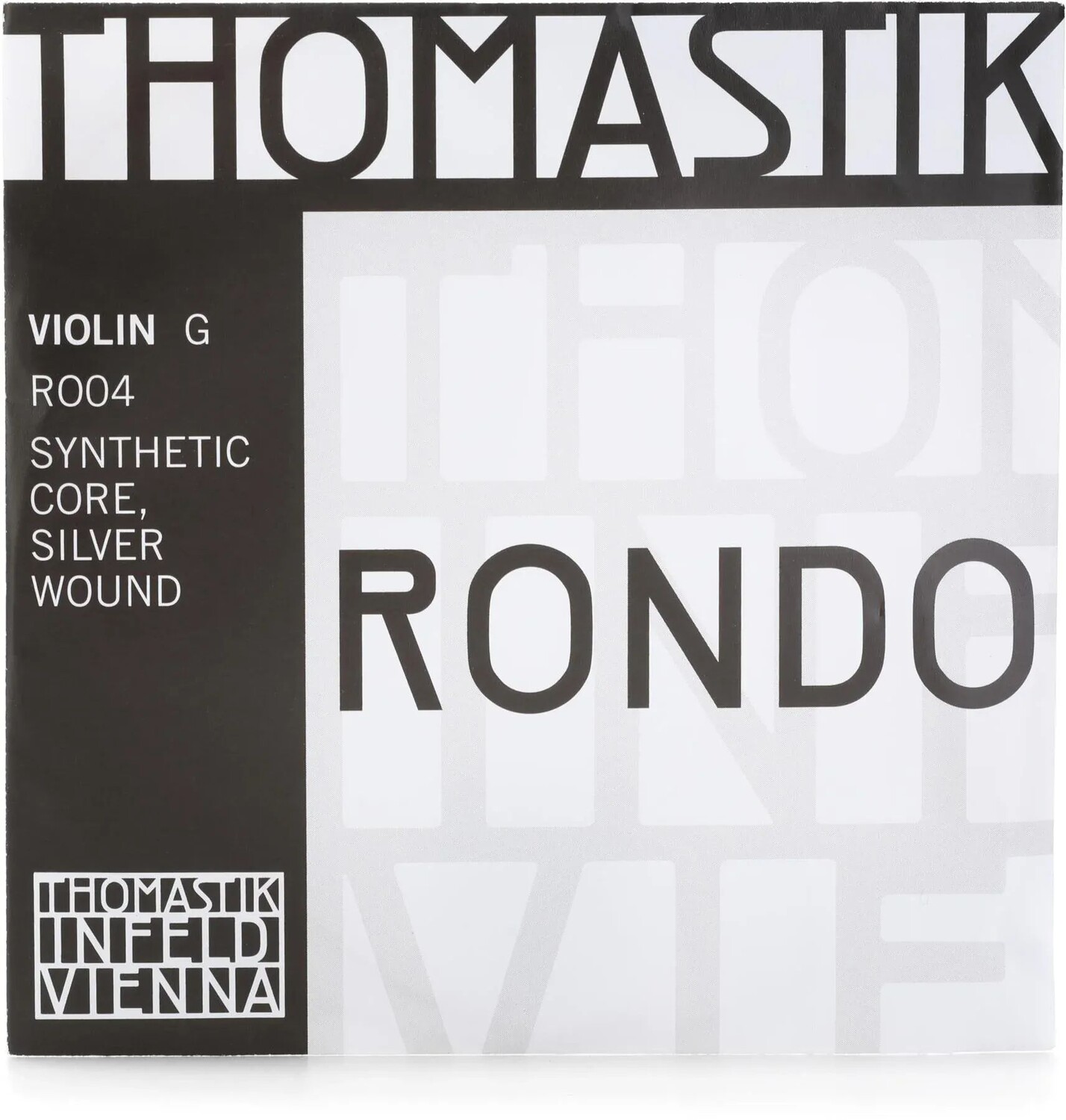 

Thomastik-Infeld Rondo Скрипка G Струна - 4/4, серебряная рана