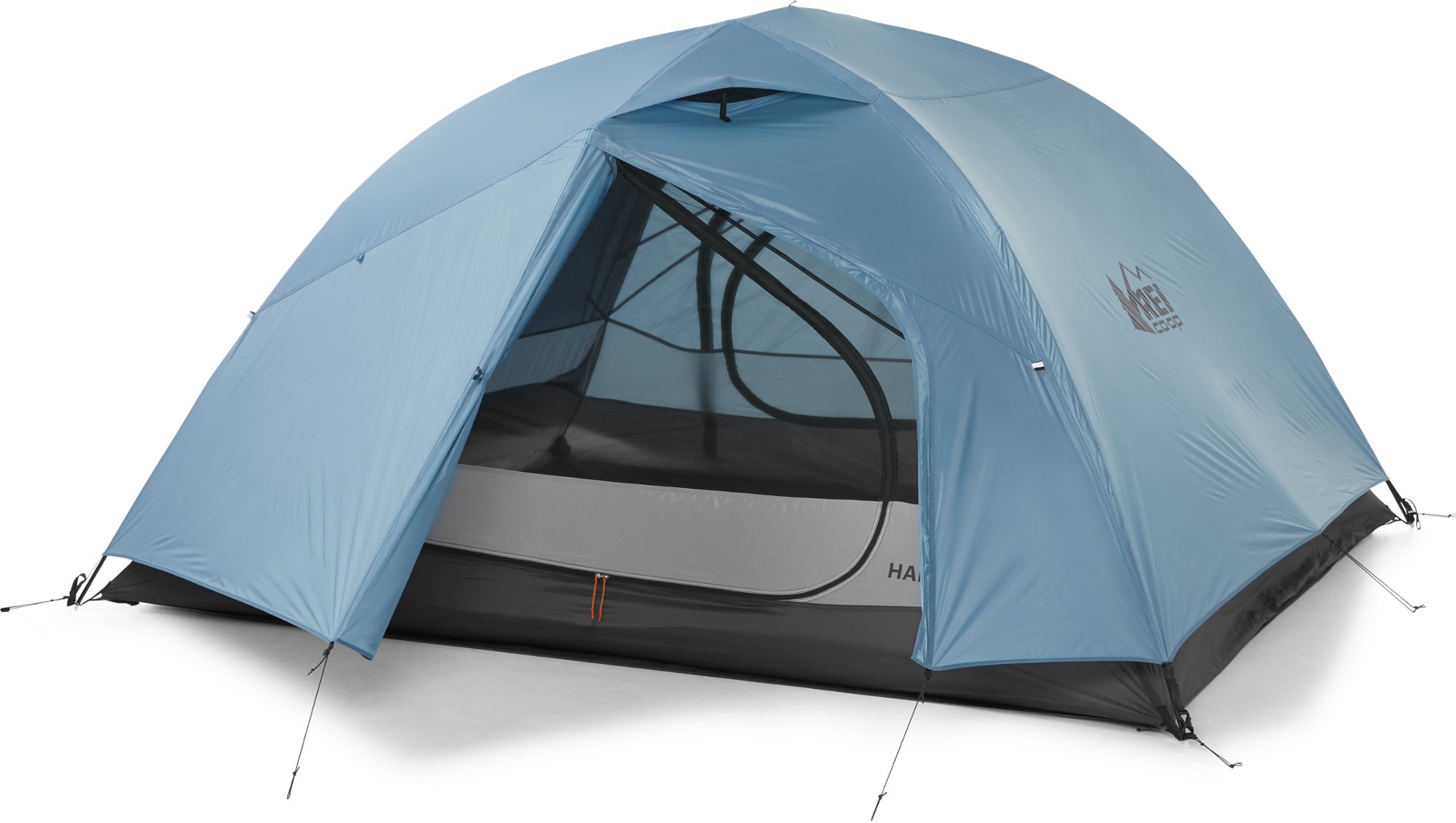 Полукупольная палатка SL 3+ с опорой на опору REI Co-op, синий цена и фото