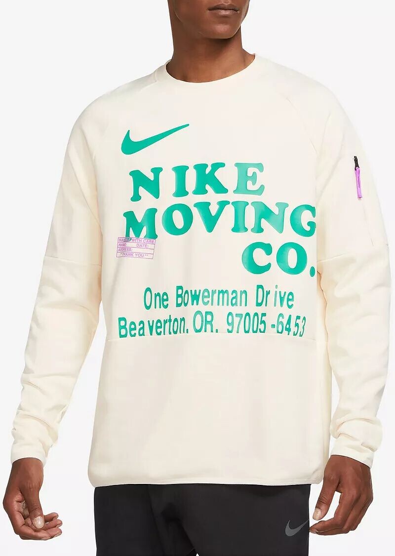 

Мужская толстовка для фитнеса с длинными рукавами Nike Dri-FIT
