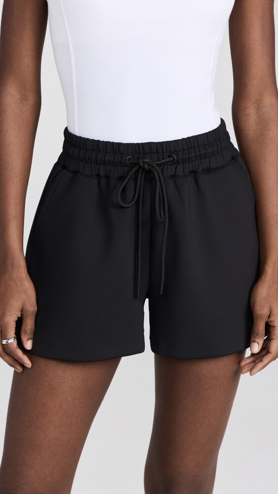 

Шорты Good American Scuba Drawstring, черный