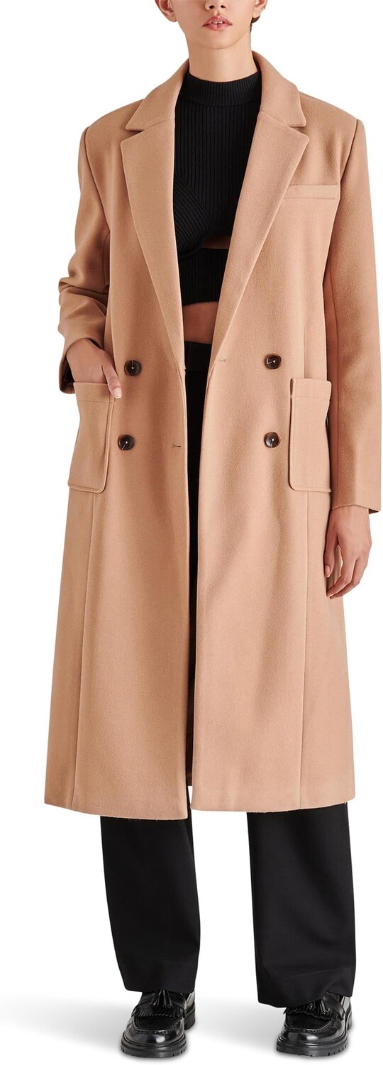 

Нелл Пальто Steve Madden, цвет Camel