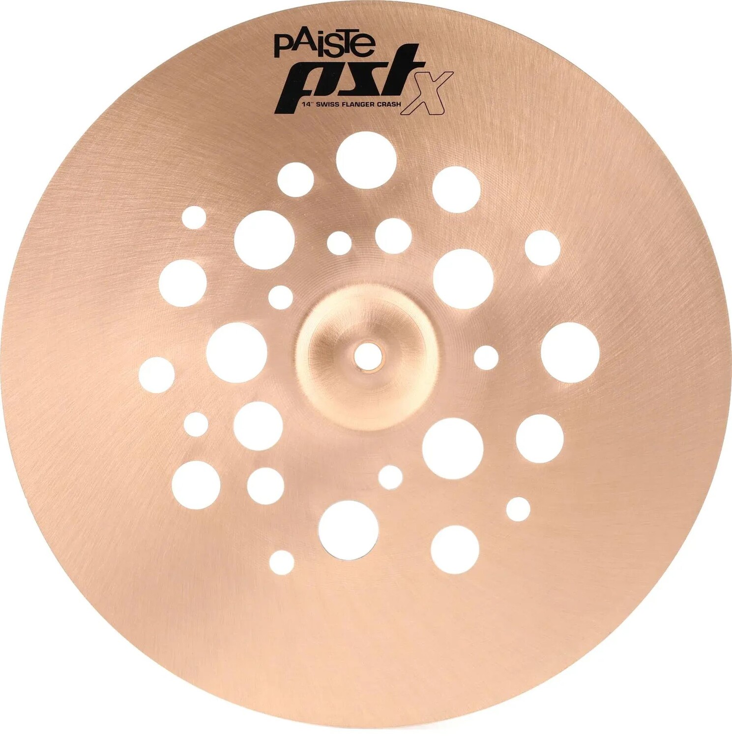 

Paiste 14-дюймовая тарелка PST X Swiss Flanger Crash
