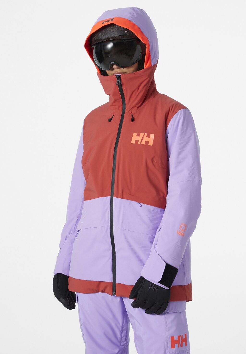 

Лыжная куртка POWCHASER 2.0 INSULATED Helly Hansen, цвет heather