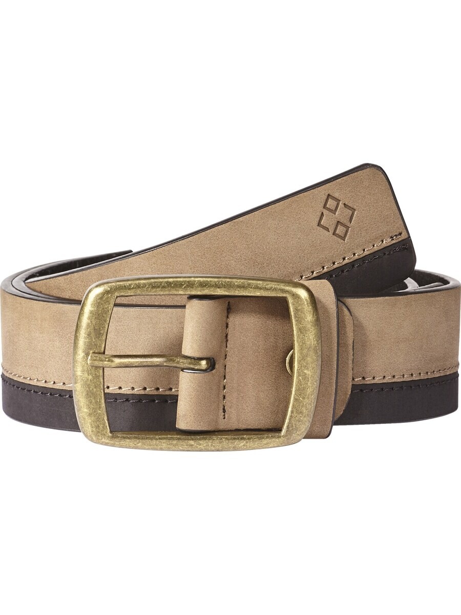 

Ремень Charles Colby Belt, цвет Cappuccino/Dark brown