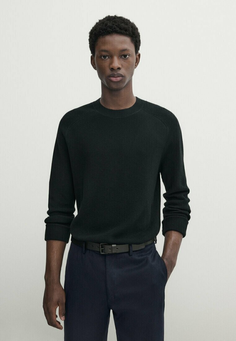 

Свитер Massimo Dutti, синий