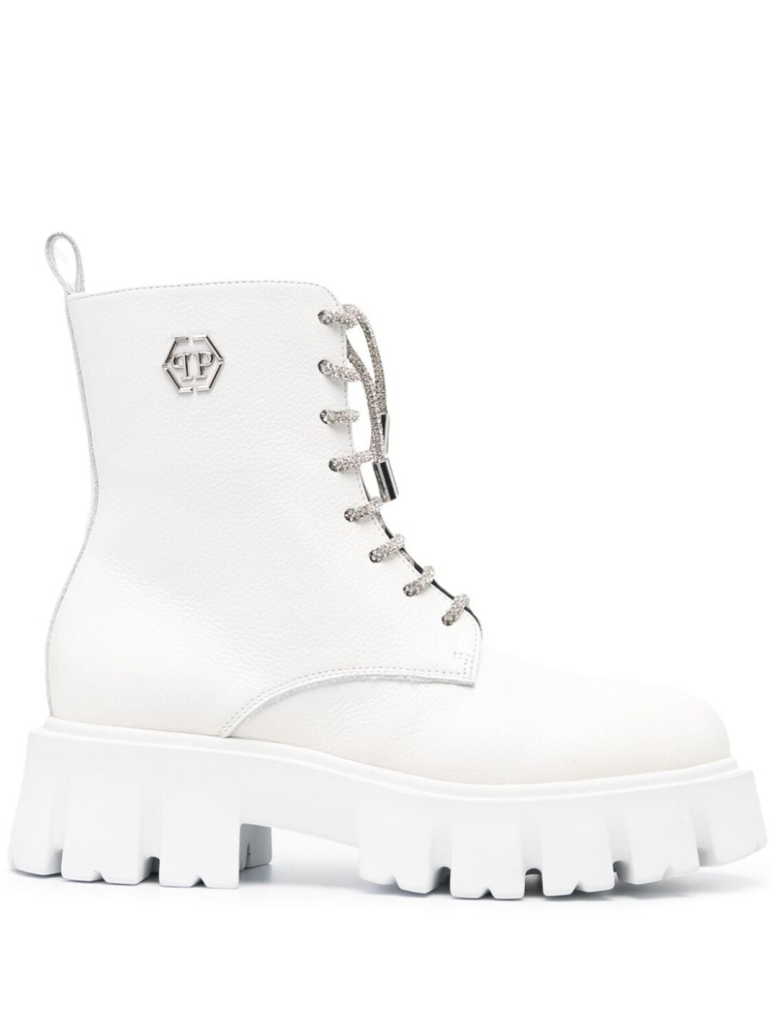 

Philipp Plein ботинки на шнуровке, черный