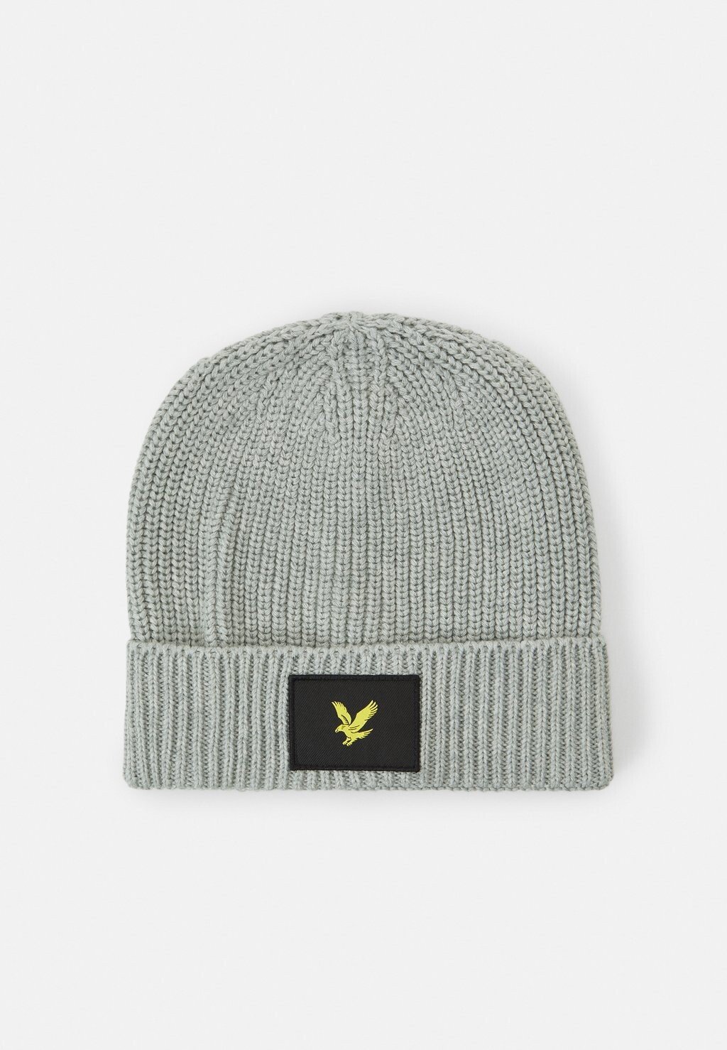 

Шапка Chunky Beanie Unisex Lyle & Scott, цвет vintage grey heather