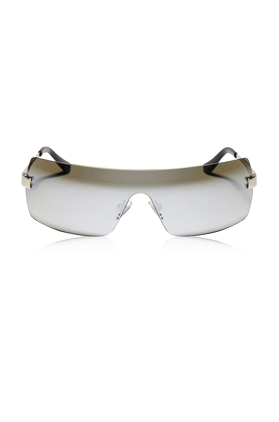 

Солнцезащитные очки dime optics X Meredith Duxbury Meredith, цвет Black & Silver