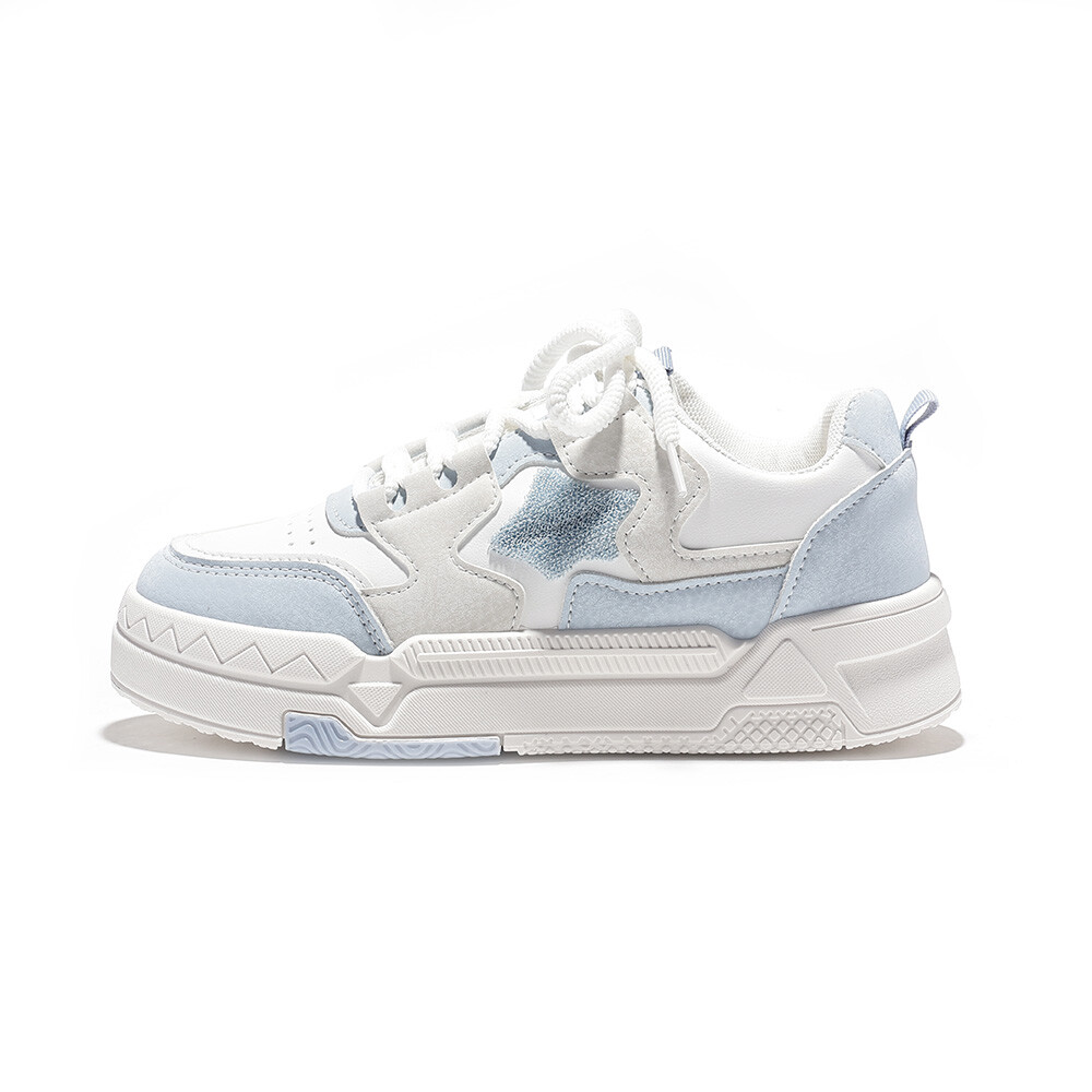 

Кроссовки AFJI Skateboarding Shoes Women's Low-top, синий
