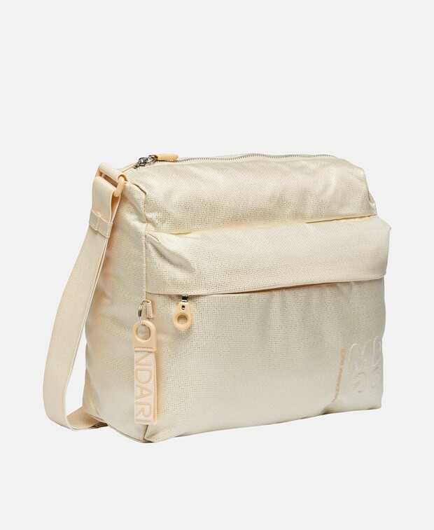

Сумка-мессенджер Mandarina Duck, цвет Wool White
