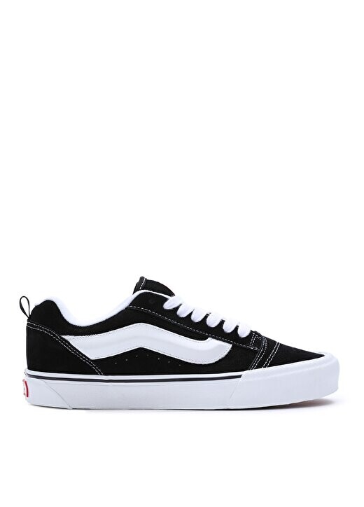 

Черные женские замшевые повседневные кроссовки VN0009QC6BT1 Knu Skool W Vans, черный