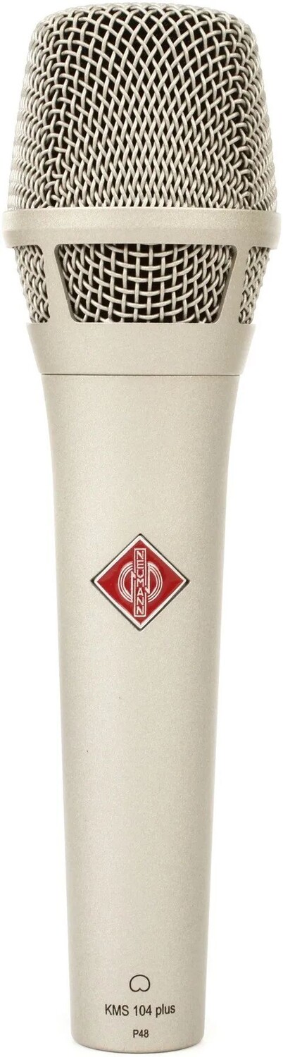 

Neumann KMS 104 Plus Кардиоидный конденсаторный ручной вокальный микрофон