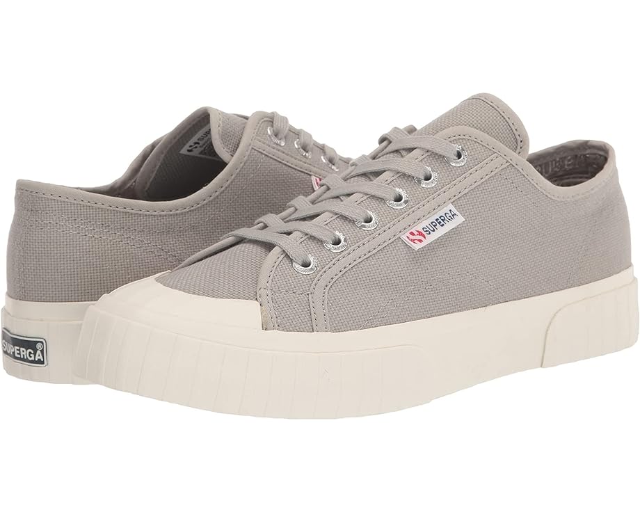 Кроссовки Superga 2630 Cotu, цвет Light Grey Full Avario