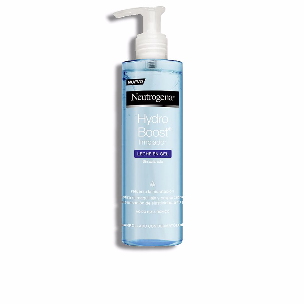 цена Очищающий гель для лица Hydro boost gel milk cleanser Neutrogena, 200 мл