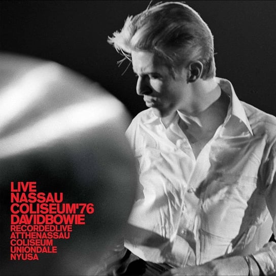 Виниловая пластинка Bowie David - Live Nassau Coliseum '76 цена и фото
