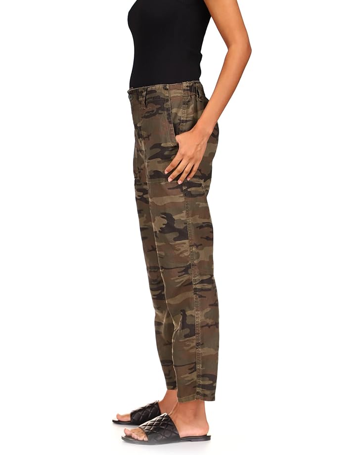 Брюки Sanctuary Everyday Linen Pants, цвет Little Hero Camo