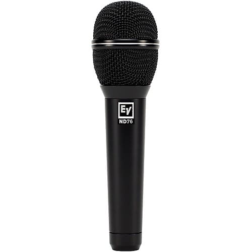 

Динамический вокальный микрофон Electro-Voice ND76 Cardioid Dynamic Vocal Microphone