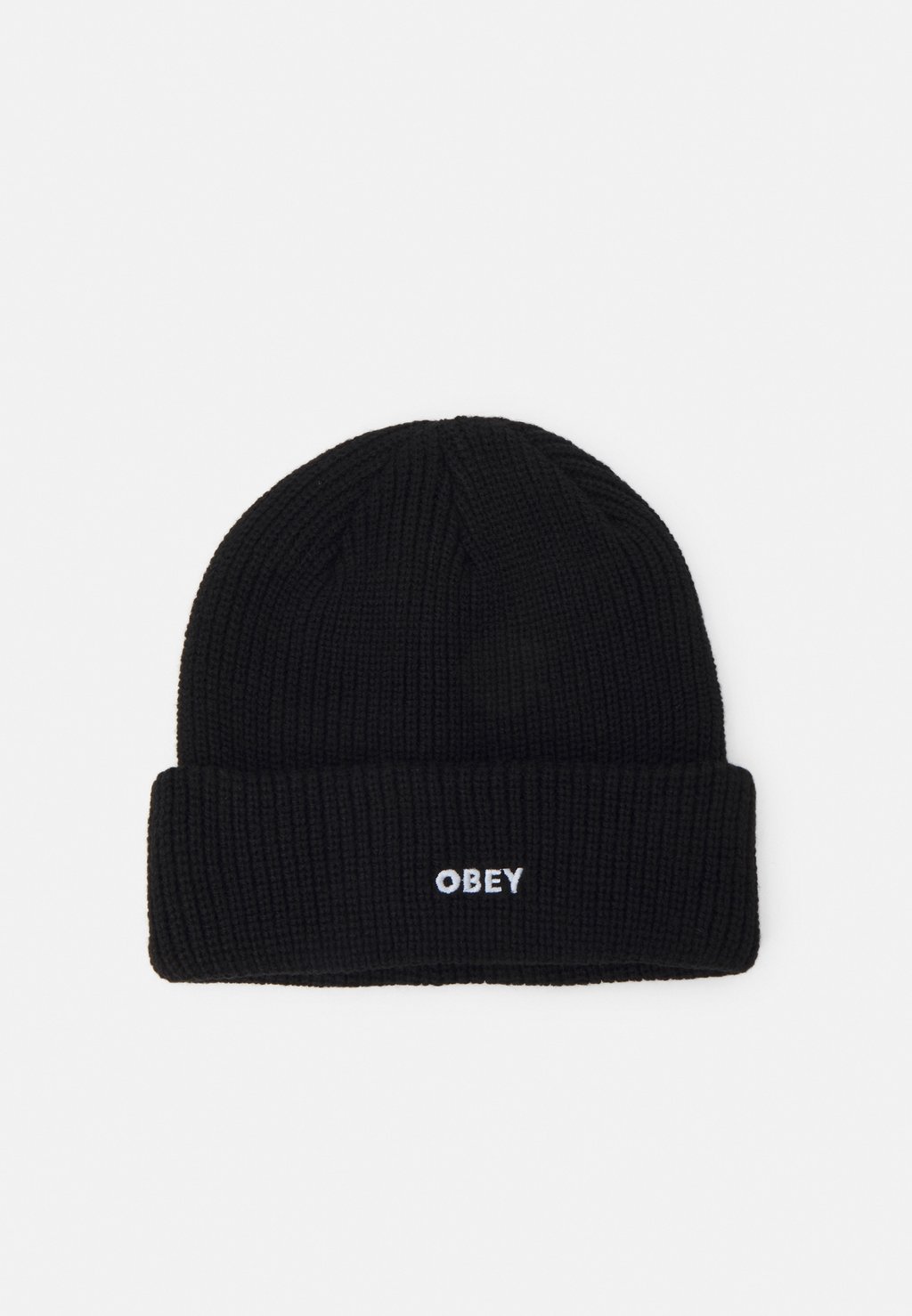 Шапка-бини ONE TWO UNISEX Obey Clothing, черный шапка gemma beanie unisex obey clothing черный
