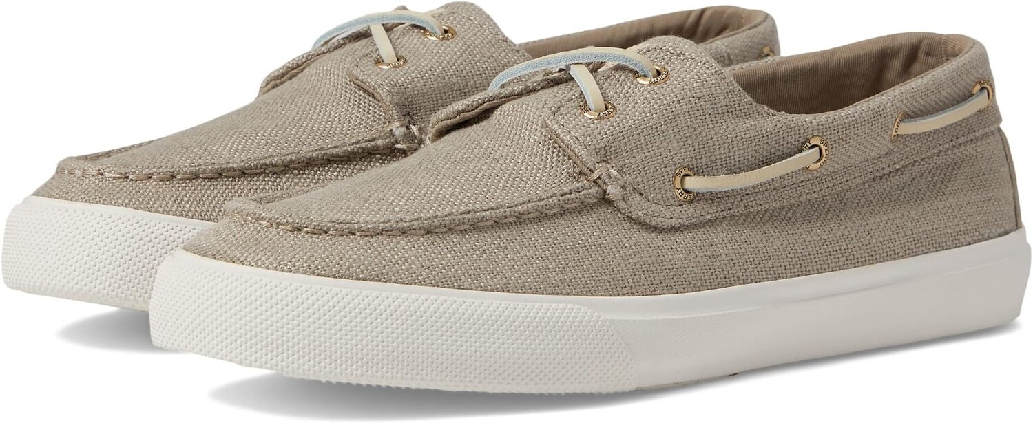 

Топсайдеры Bahama II Seacycled Baja Sperry, серо-коричневый