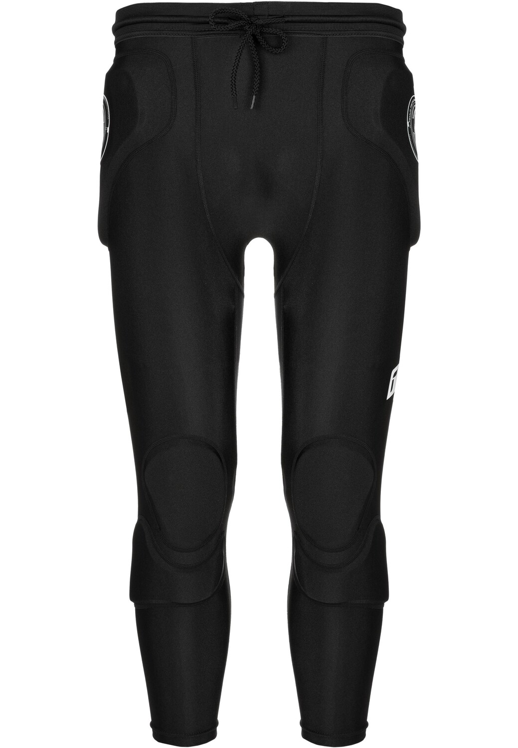 

Брюки Reusch Torwarthose Compression Short 3/4 Femur, цвет 7700 black