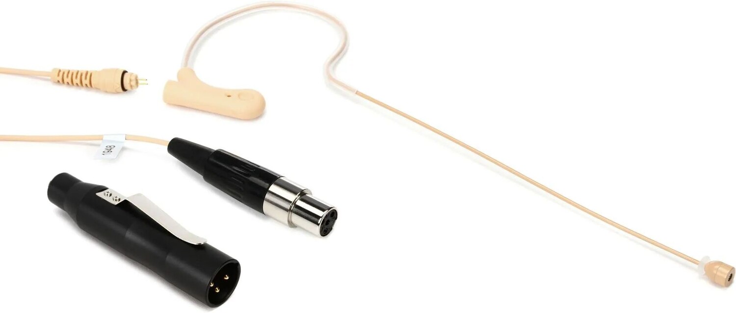

Головной микрофон Acacia Audio LIZ Pro с проводным адаптером XLR «папа» — коричневый