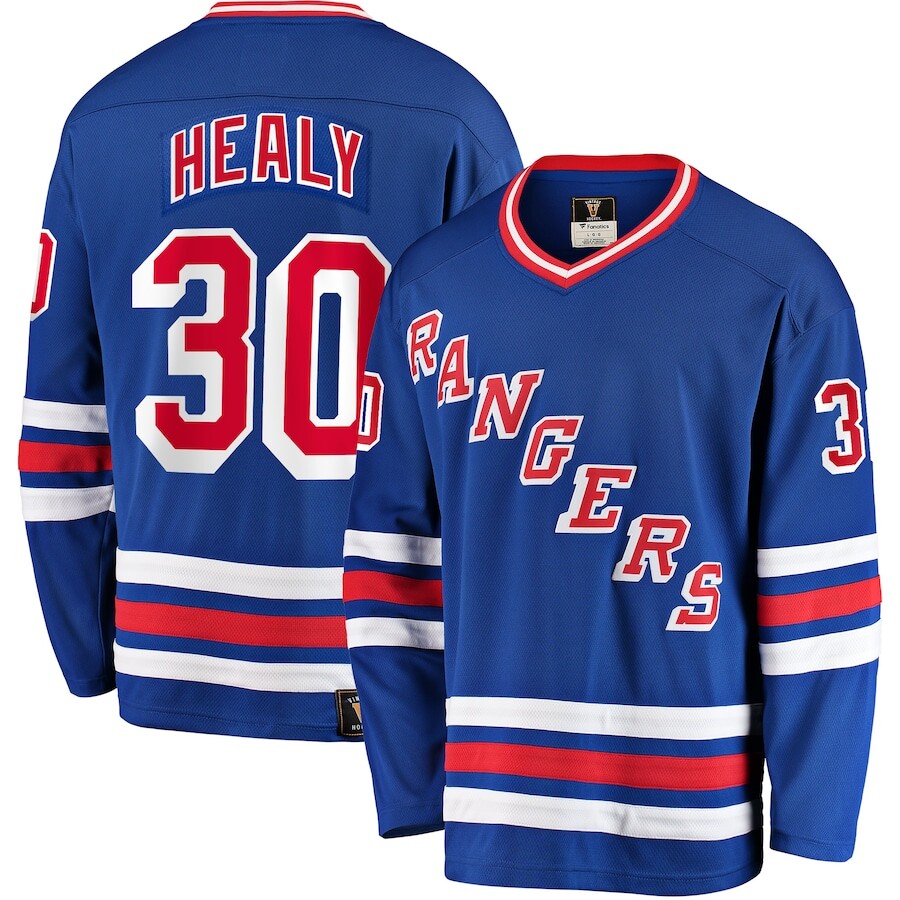

Джерси Fanatics Branded New York Rangers, синий