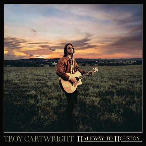 

CD диск Cartwright, Troy: Halfway To Houston