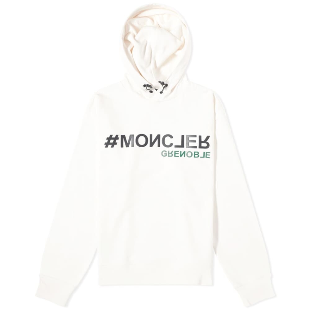 

Толстовка Moncler Grenoble Popover, белый