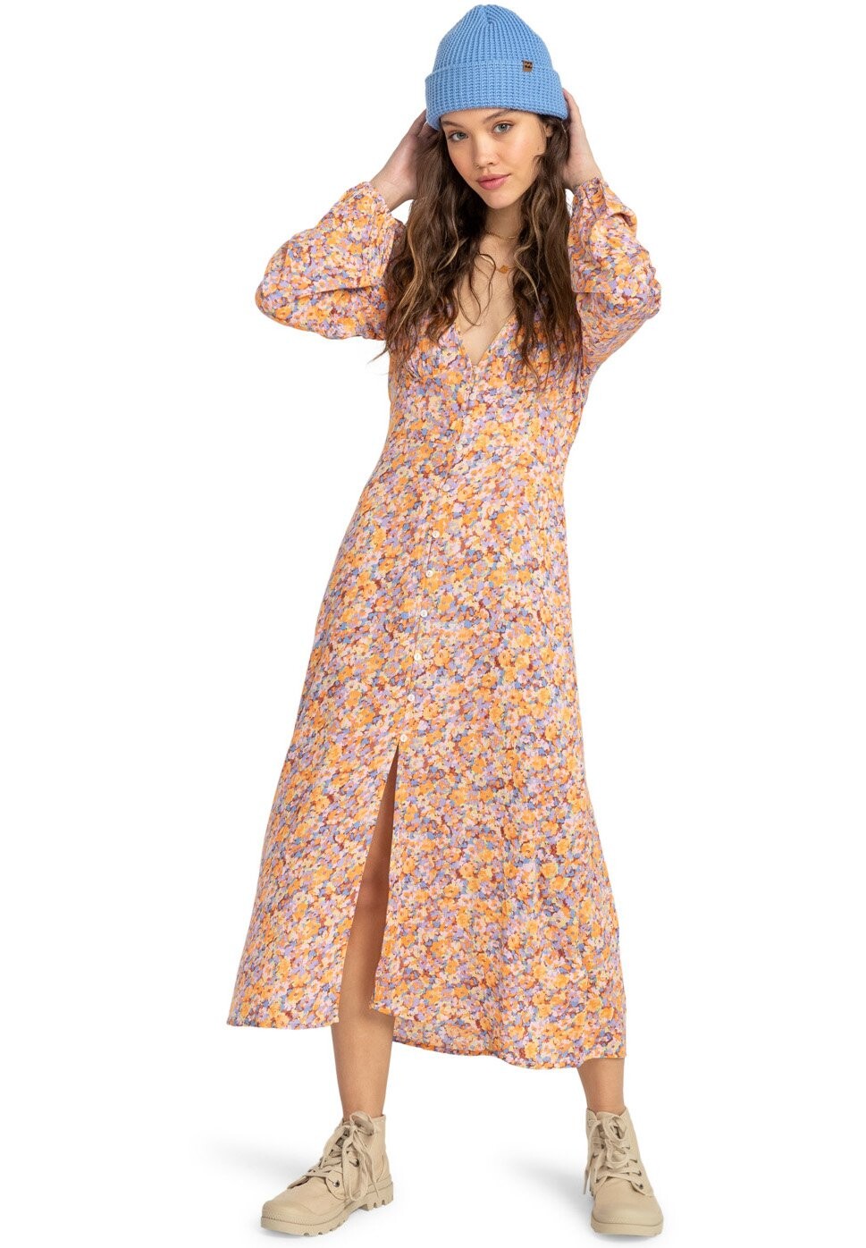 

Летнее платье COOL NIGHTS Billabong, мульти