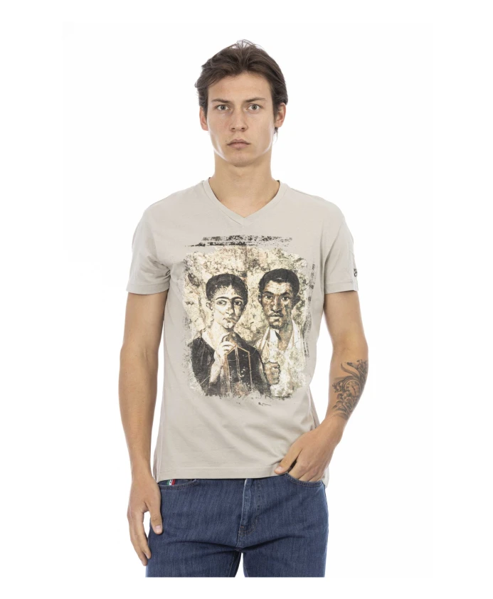 

Футболка Trussardi, бежевый