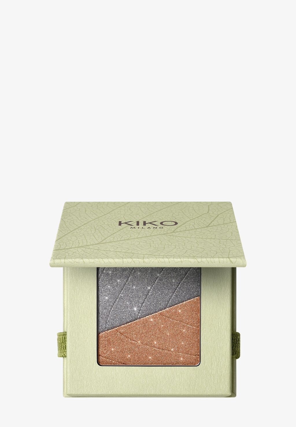 

Тени для век Green Me Duo Eyeshadow KIKO Milano, цвет light vibes